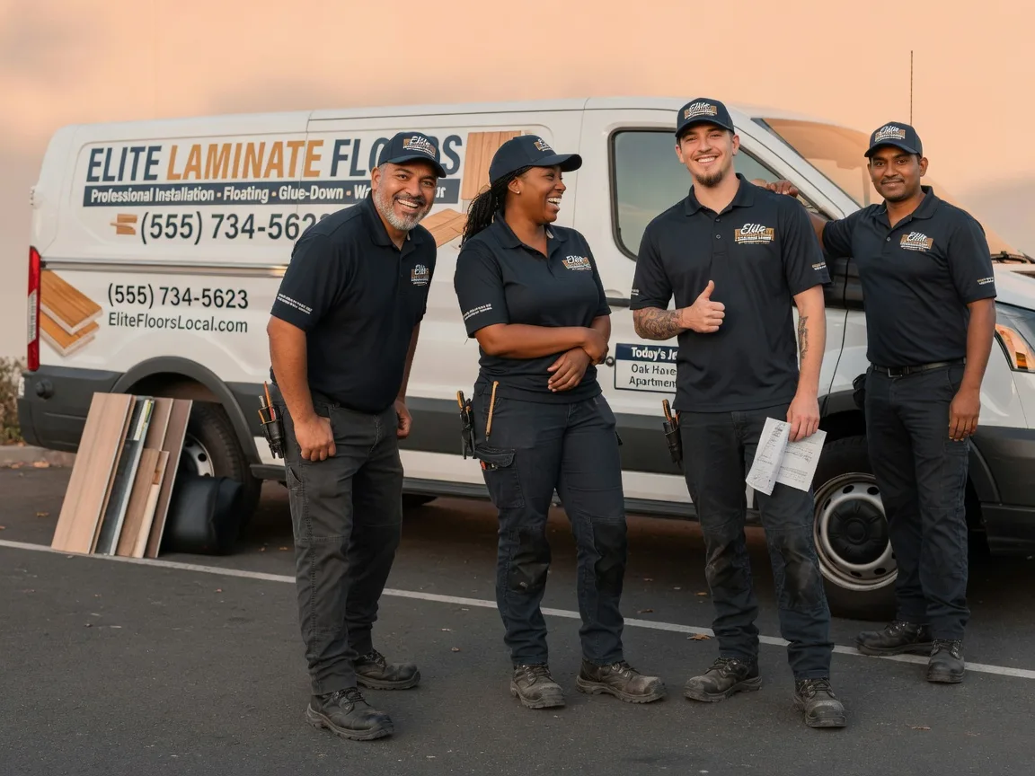 Laminate flooring installation company in Shepherd, MI